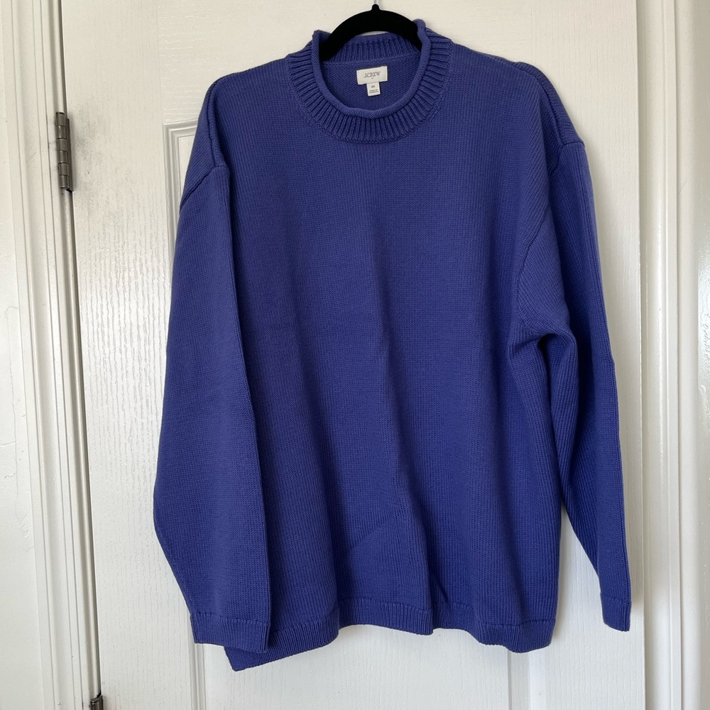 J. Crew Factory Women's Roll Neck Sweater size 2X, Like New